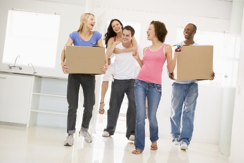 Local man with van service supporting a move in St Johns Wood