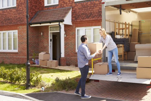 Office removals planning in St Johns Wood with a local moving team