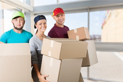 Office furniture relocation service for businesses near St Johns Wood