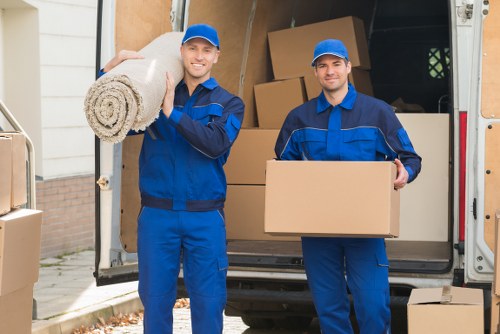 Furniture protection during house removals in Stjohnswood