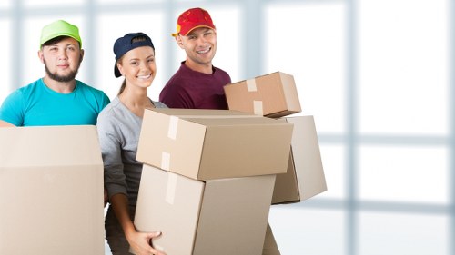 Local removals truck serving St Johns Wood and nearby North West London areas