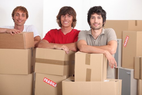 Professional removals planning for a St Johns Wood property
