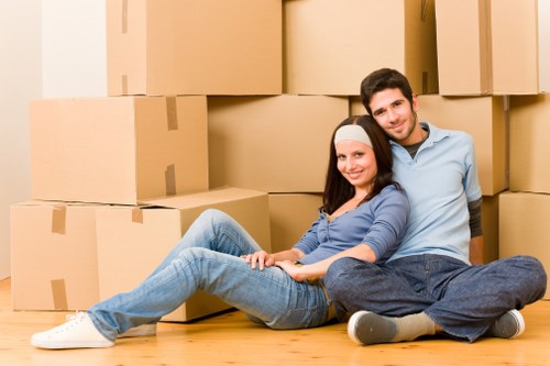 Affordable man and van transport service for moves in Stjohnswood
