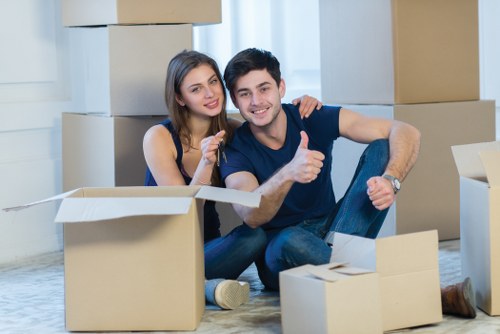 Reliable removals company supporting a smooth London move