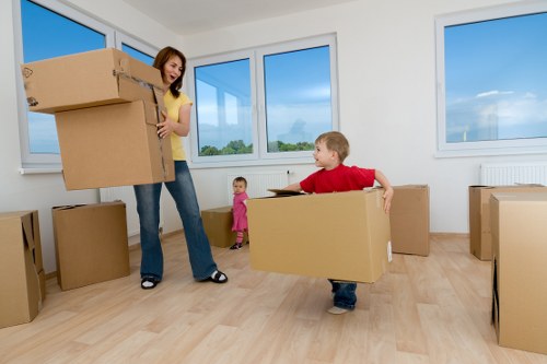 Commercial moving vehicle access and parking considerations in St Johns Wood