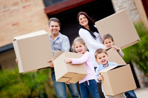 Office relocation support with man and van in Stjohnswood