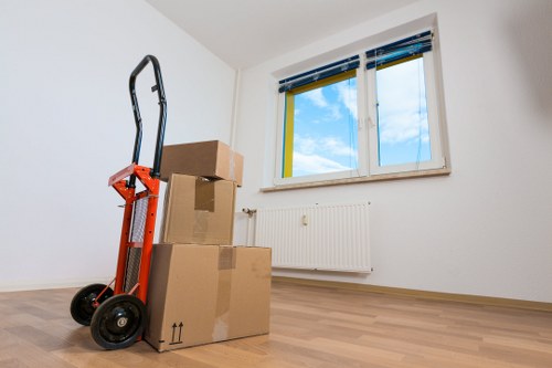 Residential van service for apartments and flats in St Johns Wood