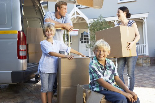 Local man and van helping with a move in St Johns Wood