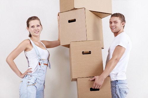 Transparent removals pricing for homes and flats in St Johns Wood
