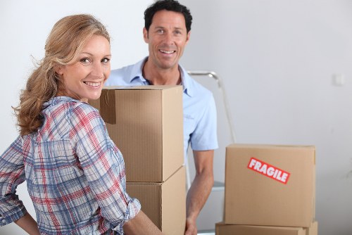 Moving truck support for home and office relocations in St Johns Wood