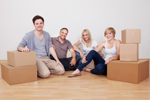 Office relocation support for a business move in St Johns Wood