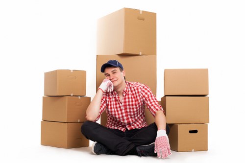 Collection and storage support for St Johns Wood customers