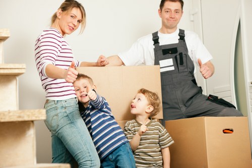 Screen-reader friendly website content for St Johns Wood removals